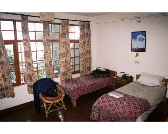 My room at Pema Thang